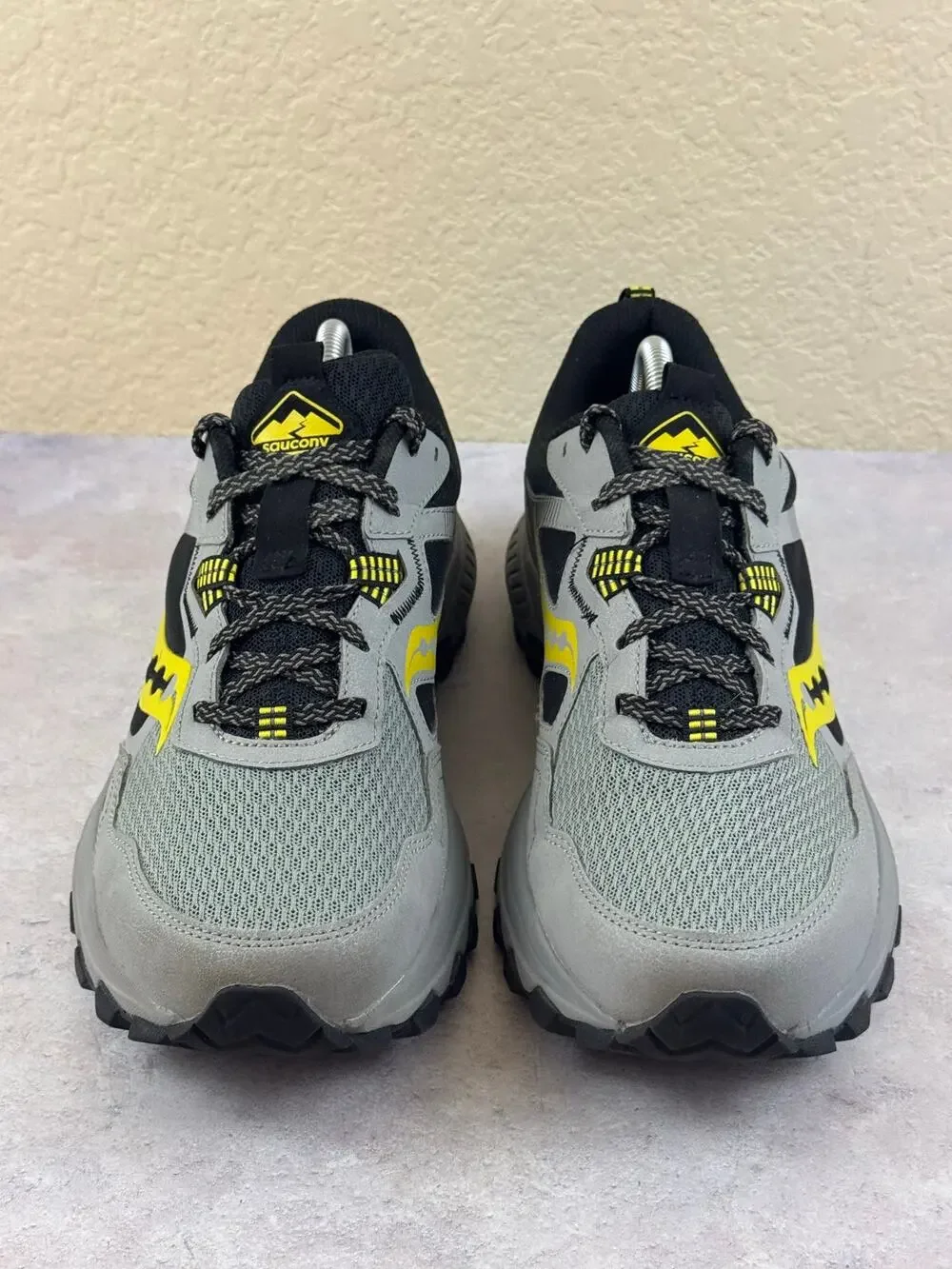 Saucony Excursion TR16 Trail Running Sneakers Mens Sz 10 w/Curex MedPro Insoles